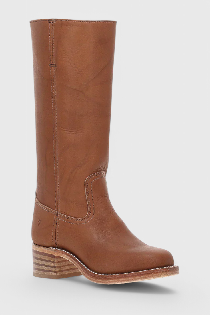 Women's Heeled Knee High Boots for Office Days