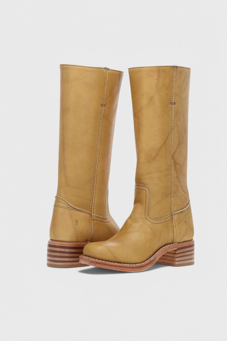 Women's Heeled Knee High Boots for Office Days