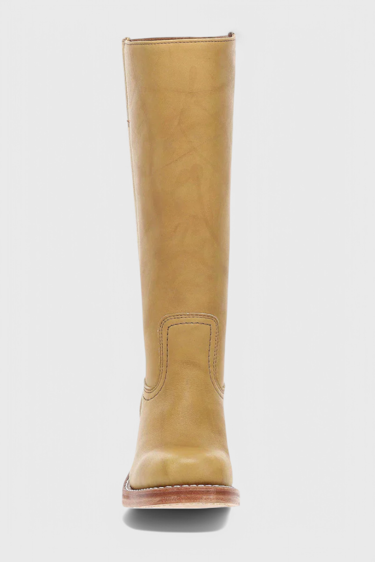 Women's Heeled Knee High Boots for Office Days