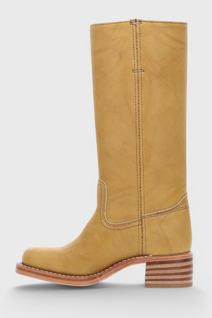 Women's Heeled Knee High Boots for Office Days