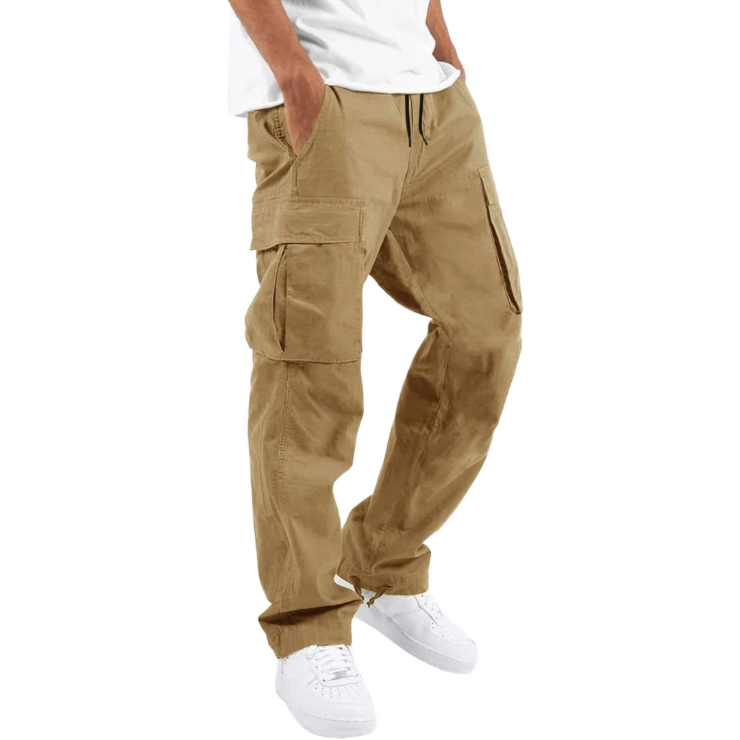 Men's Roomy Everyday Utility Cargo Pants