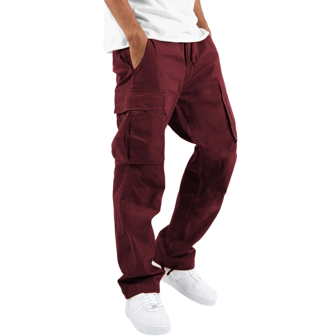 Men's Roomy Everyday Utility Cargo Pants