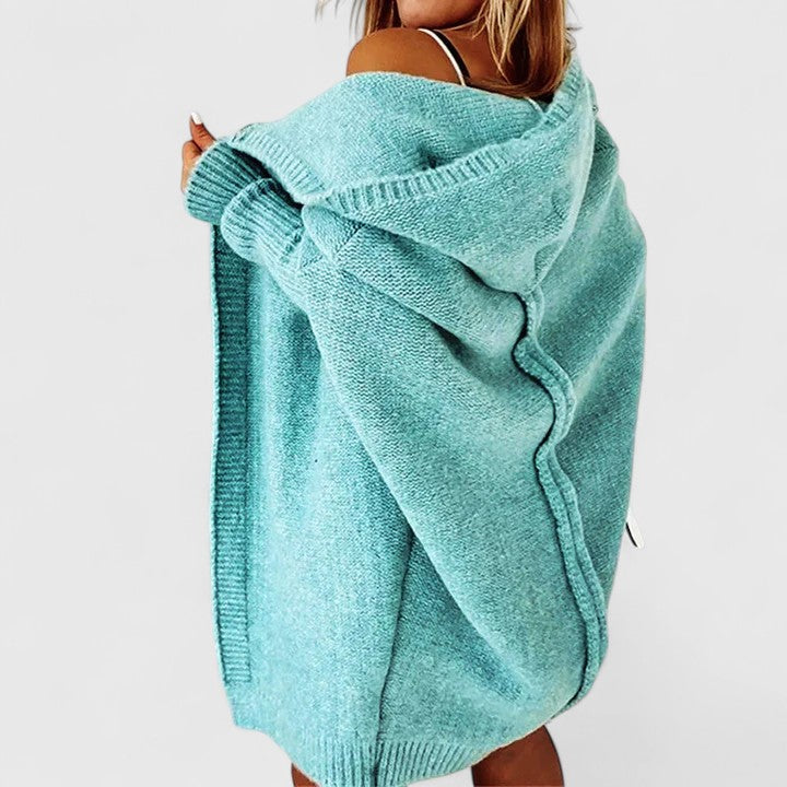 Women's Cozy Loose Layering Cardigan Sweater