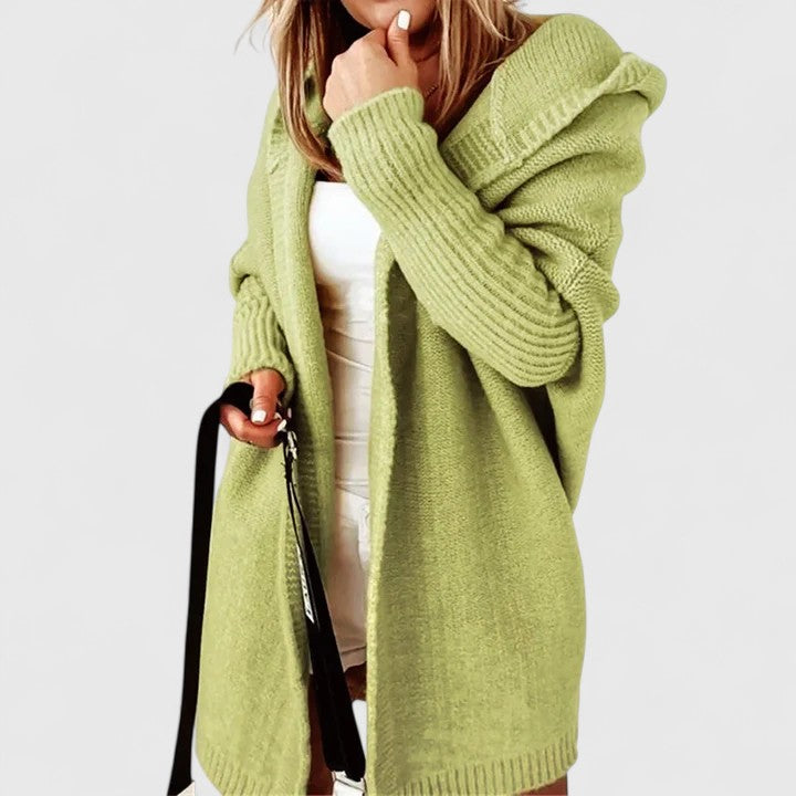 Women's Cozy Loose Layering Cardigan Sweater