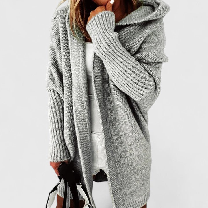 Women's Cozy Loose Layering Cardigan Sweater