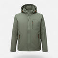 Men's City-to-Evening Stand-Neck Outdoor Jacket