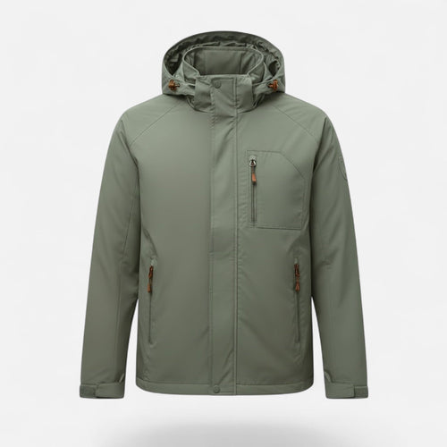 Men's City-to-Evening Stand-Neck Outdoor Jacket