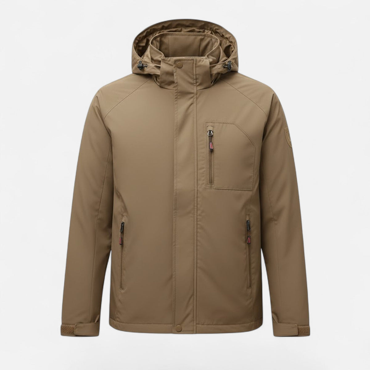 Men's City-to-Evening Stand-Neck Outdoor Jacket