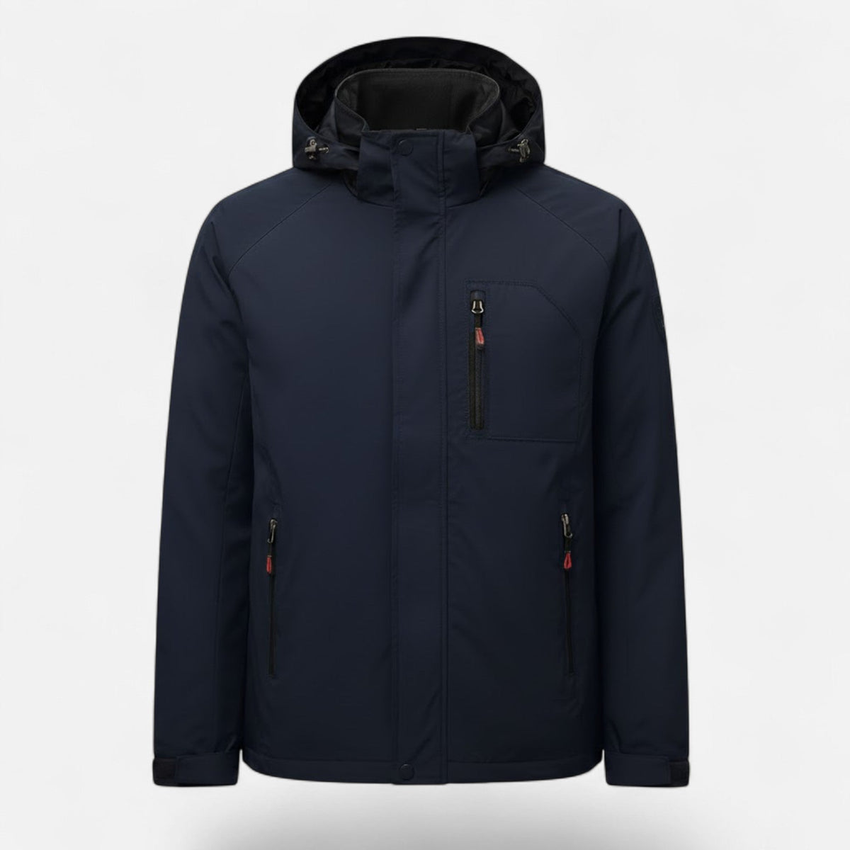 Men's City-to-Evening Stand-Neck Outdoor Jacket