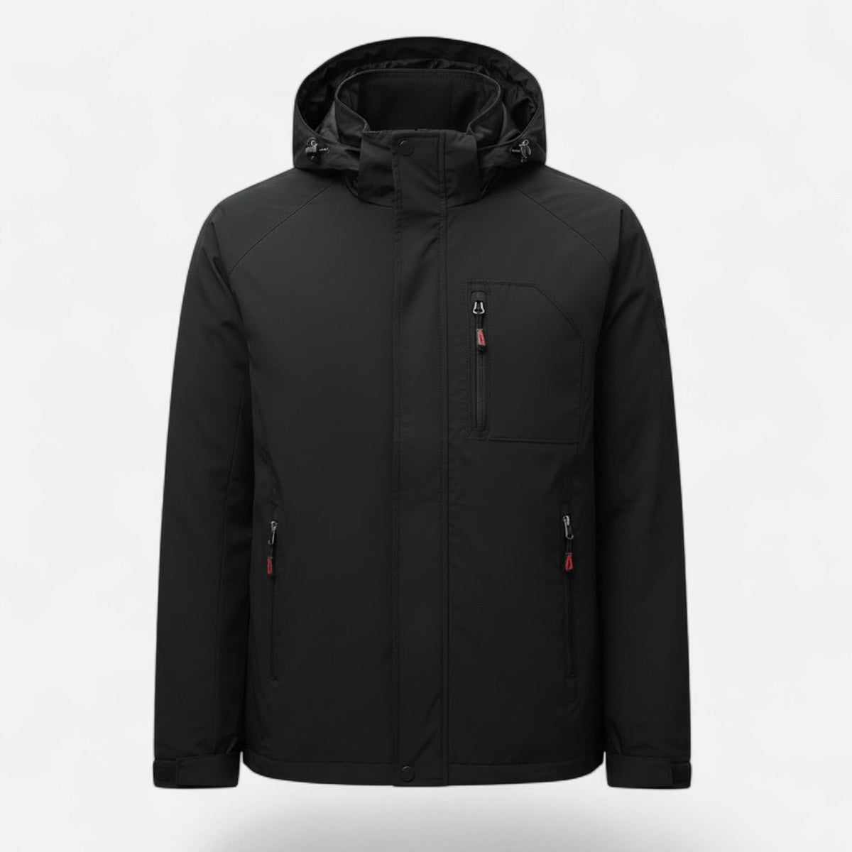Men's City-to-Evening Stand-Neck Outdoor Jacket