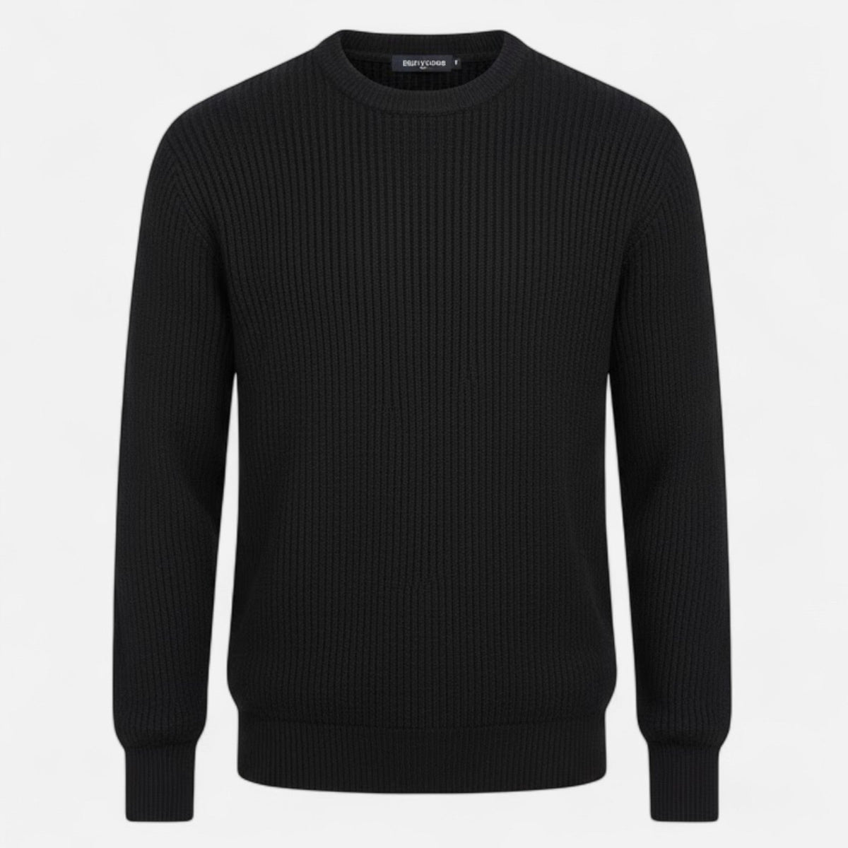 Men's Substantial Warm Loose Fit Chunky Sweater