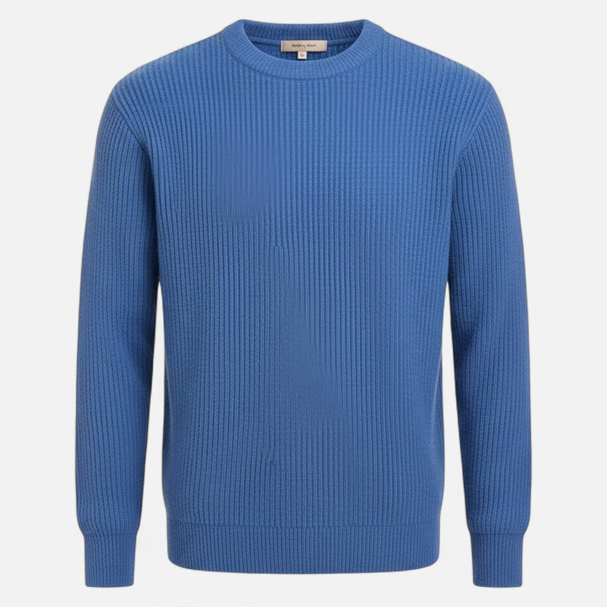 Men's Substantial Warm Loose Fit Chunky Sweater