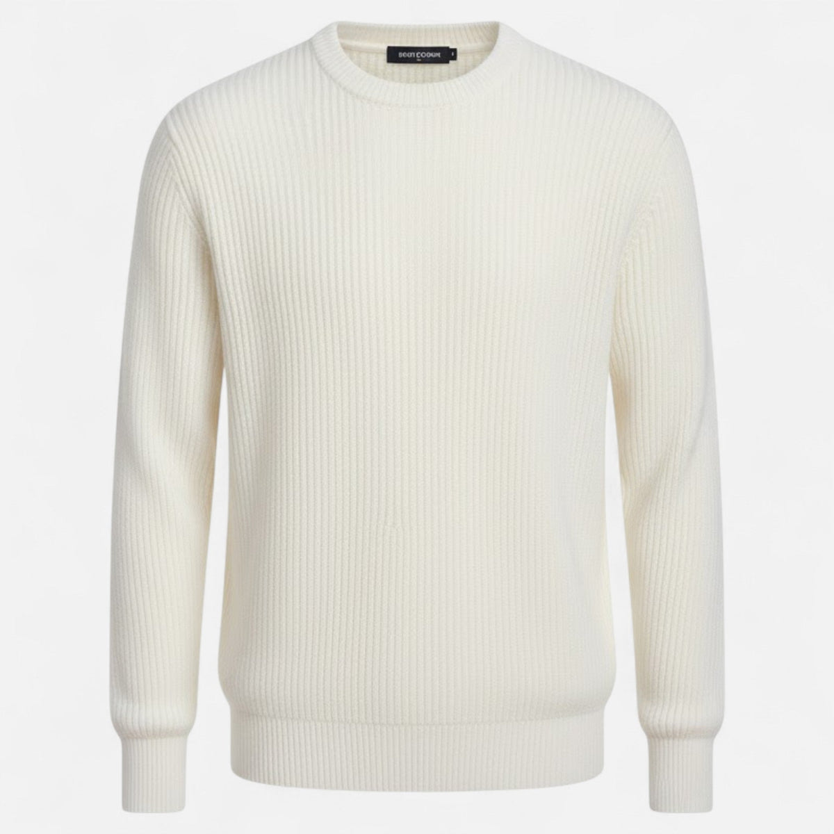 Men's Substantial Warm Loose Fit Chunky Sweater