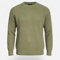 Men's Substantial Warm Loose Fit Chunky Sweater