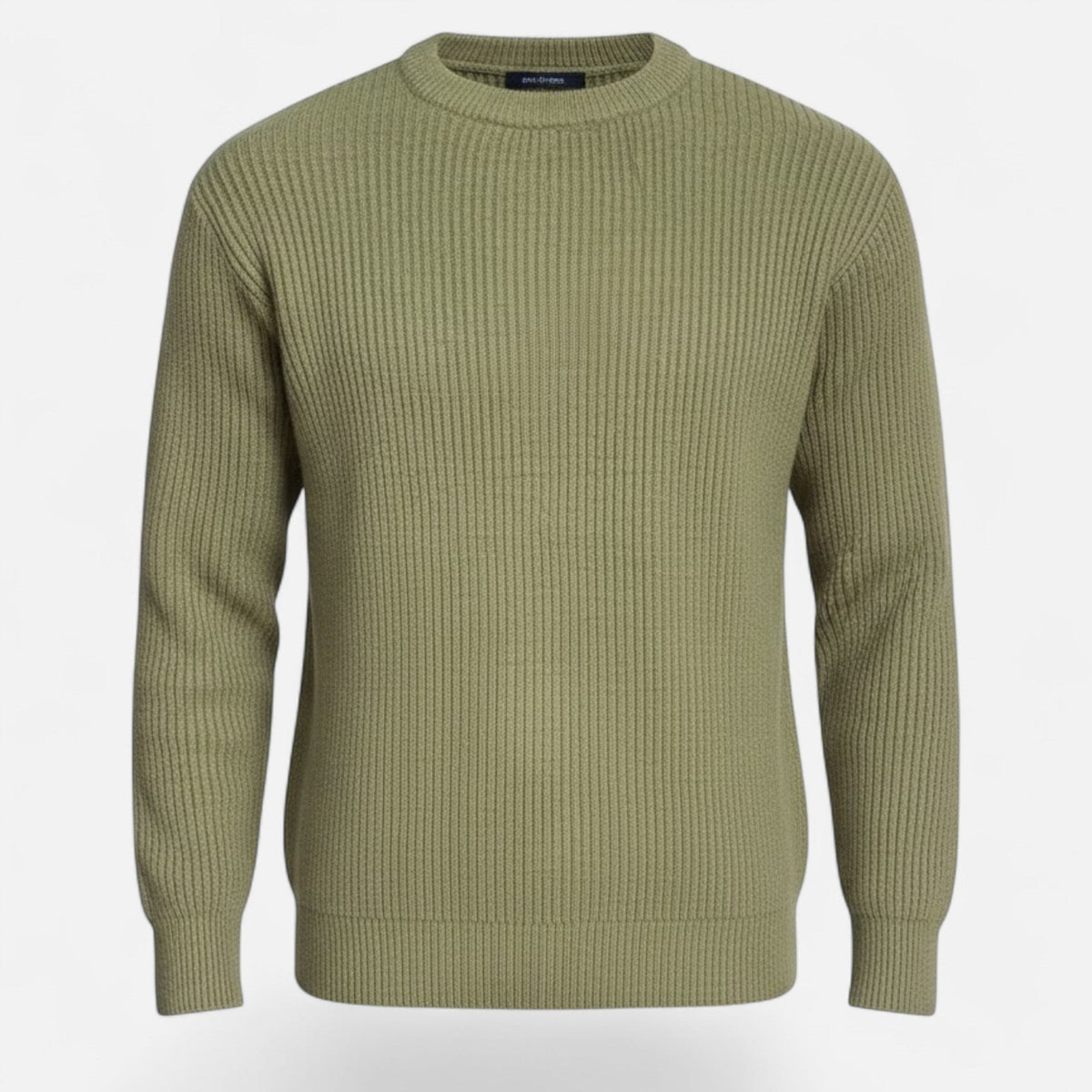 Men's Substantial Warm Loose Fit Chunky Sweater