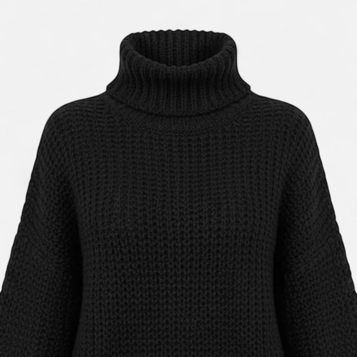 Women's Refined Wool-Blend Roll Neck Sweater