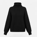 Women's Refined Wool-Blend Roll Neck Sweater