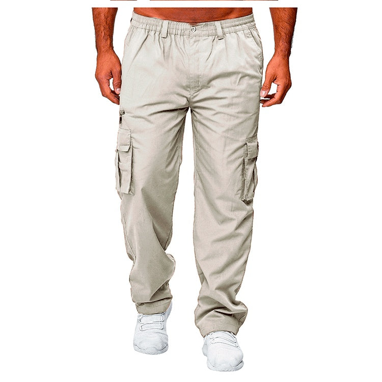 Men's Practical Everyday Relaxed Cargo Pants