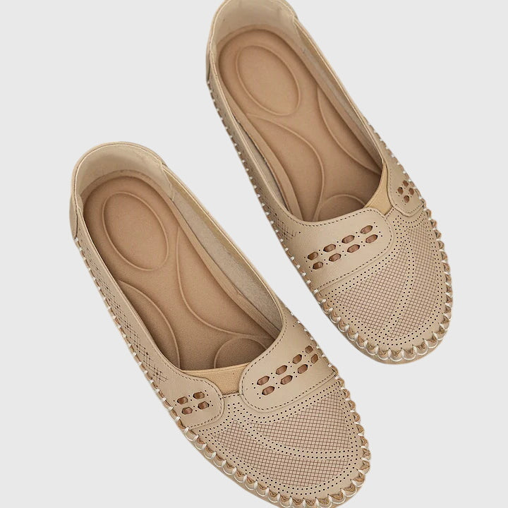 Women's Natural Foot Shape Support Slip-Ons