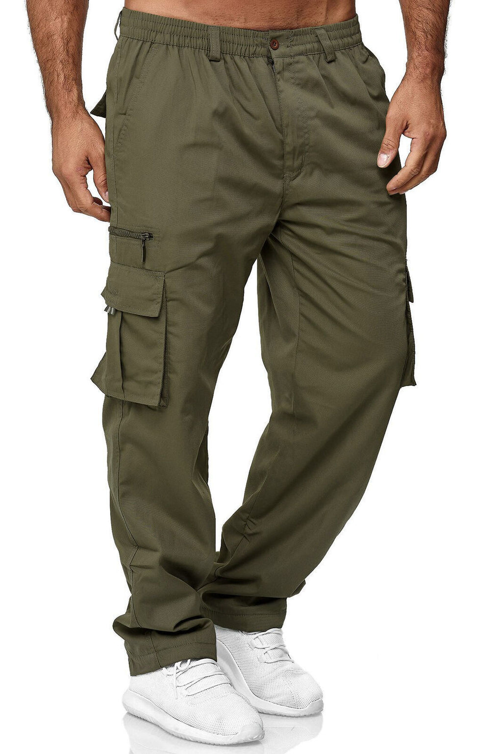 Men's Practical Everyday Relaxed Cargo Pants