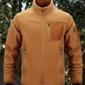 Men's Sturdy Insulated Zip-Front Utility Coat