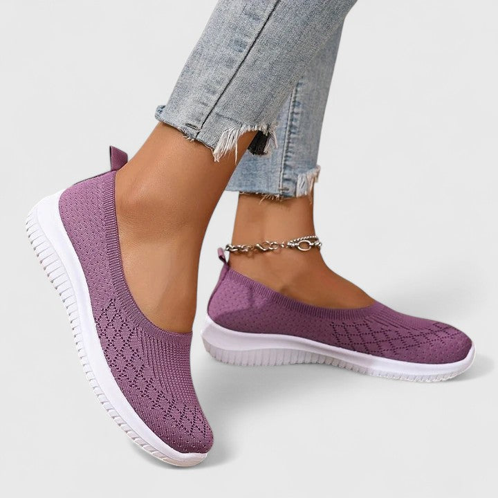 Women's Stretchy Comfort Slip-On Support Shoes