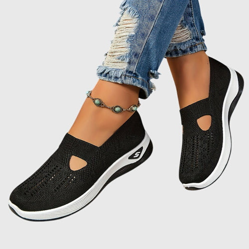 Women's Supportive Breathable Orthopedic Slip-Ons