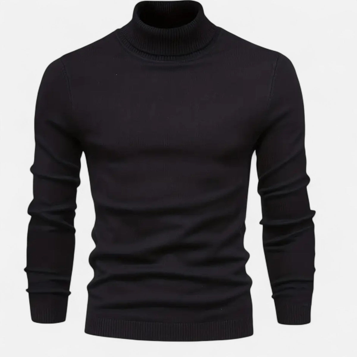 Men's Considered Wool-Blend Lapel Collar Sweater