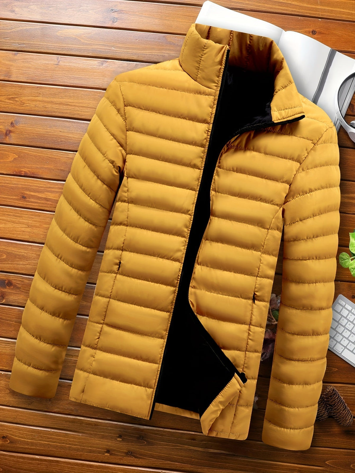 Men's Packable Everyday Padded Quilted Jacket