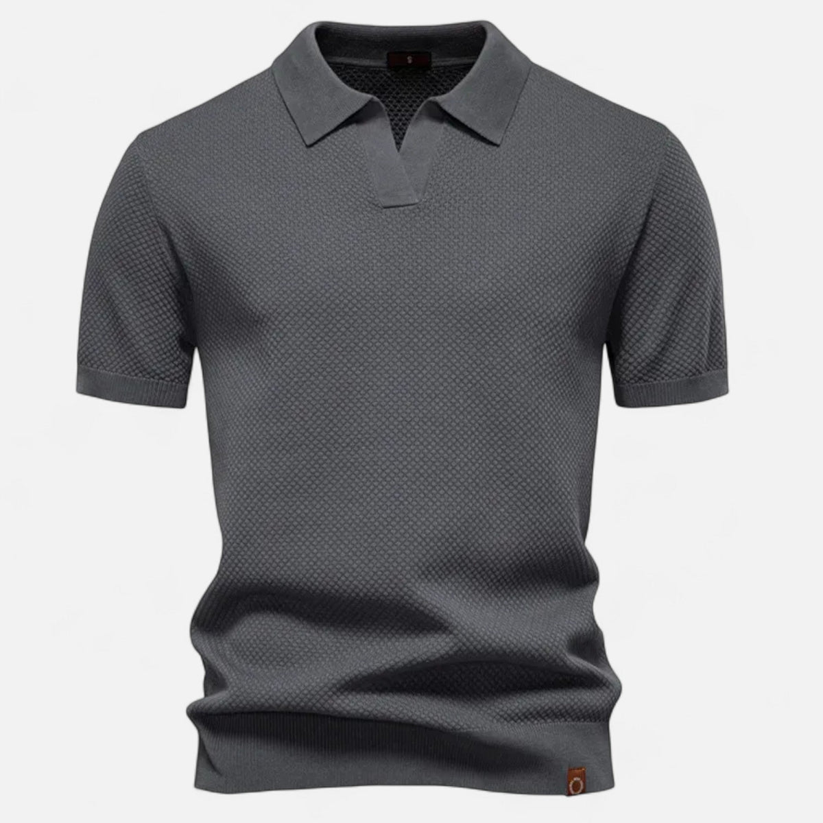Men's Soft Wool Summer Outdoor Gathering Polo