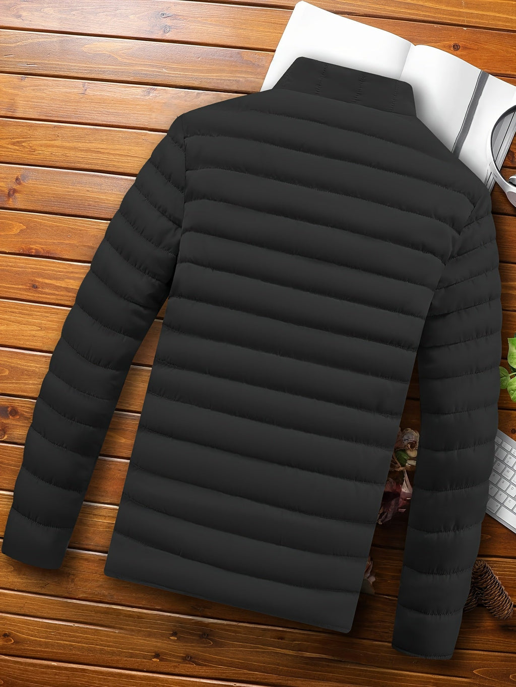 Men's Packable Everyday Padded Quilted Jacket