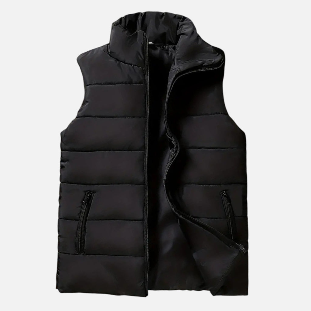 Men's Lightweight Quilted Sleeveless Puffer Gilet Vest
