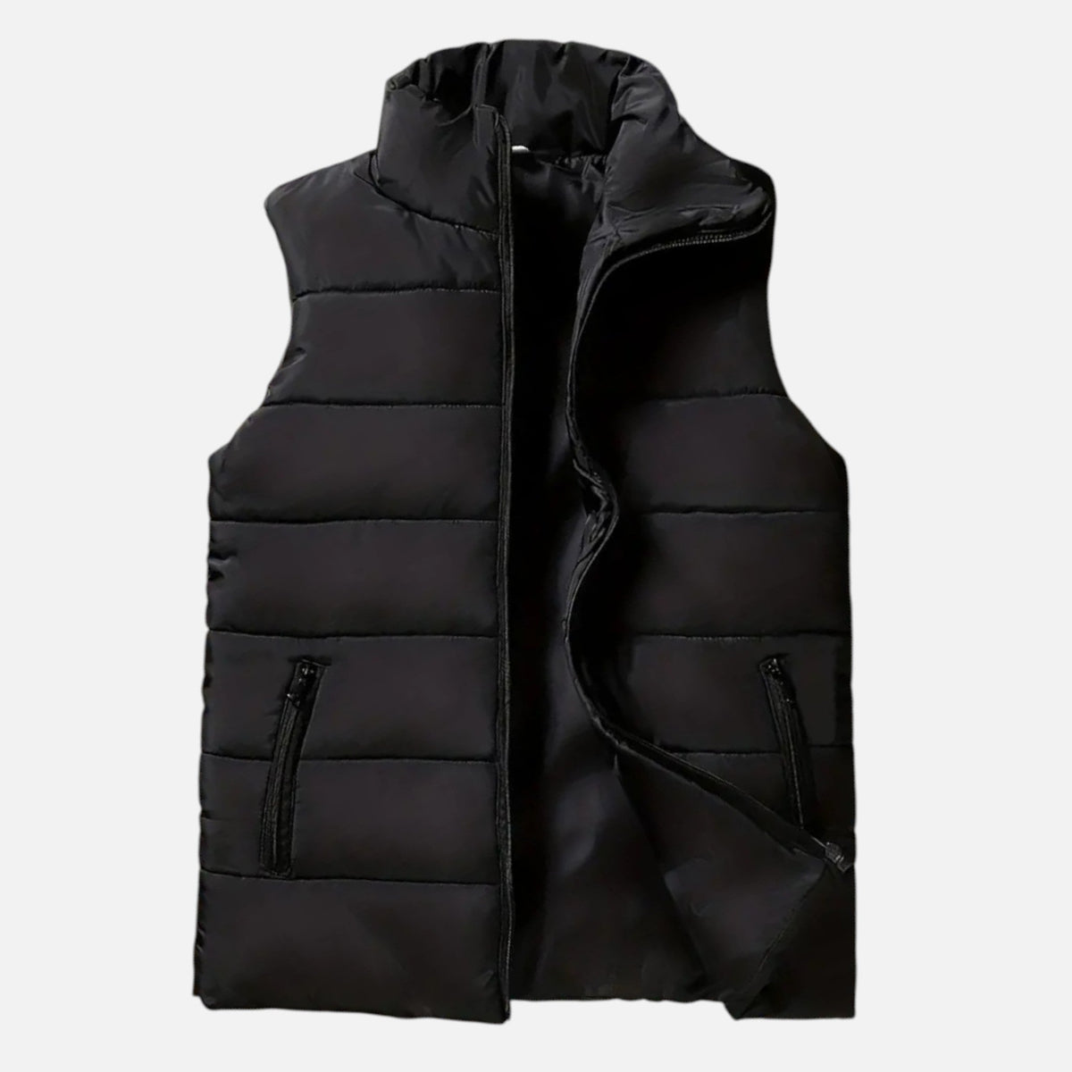 Men's Lightweight Quilted Sleeveless Puffer Gilet Vest