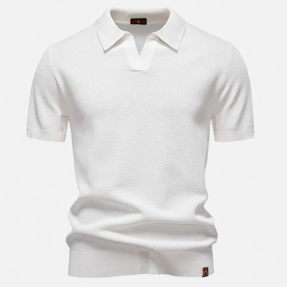 Men's Soft Wool Summer Outdoor Gathering Polo