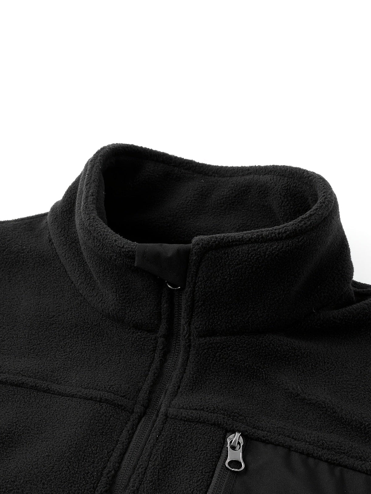 Men's Sturdy Insulated Zip-Front Utility Coat