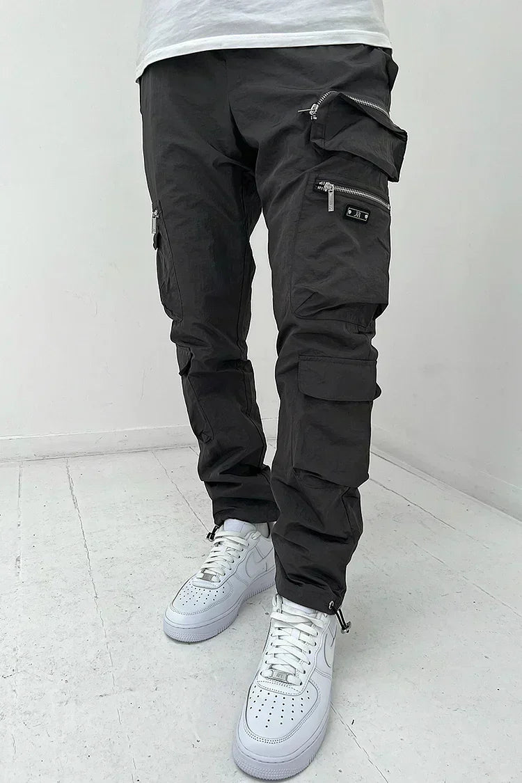 Men's Travel Outdoor Everyday Pocket Cargo Pants