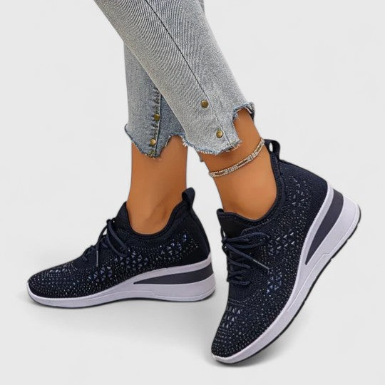 Women's Roomy Toe Pressure Relief Comfort Shoes