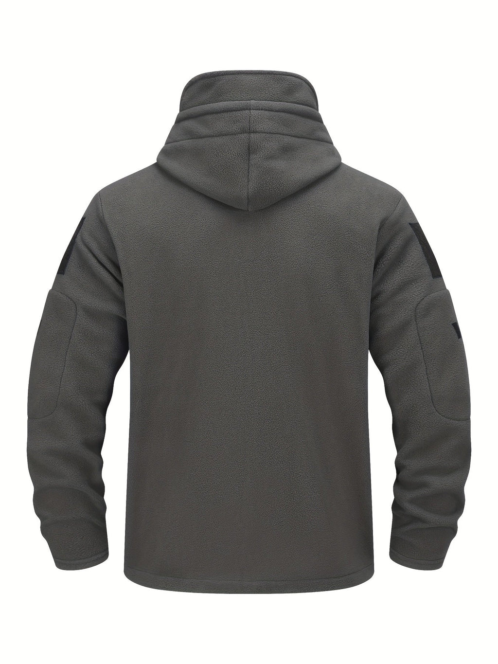 Men's Tough Insulated Hooded Jacket with Zip Pockets