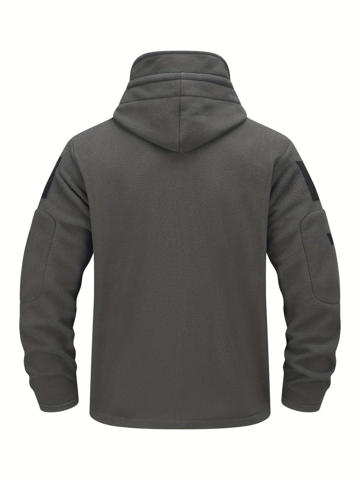 Men's Tough Insulated Hooded Jacket with Zip Pockets