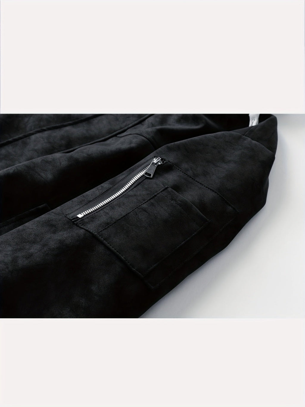 Men's Easy Fit Hoodie Style Zip Jacket with Pocket