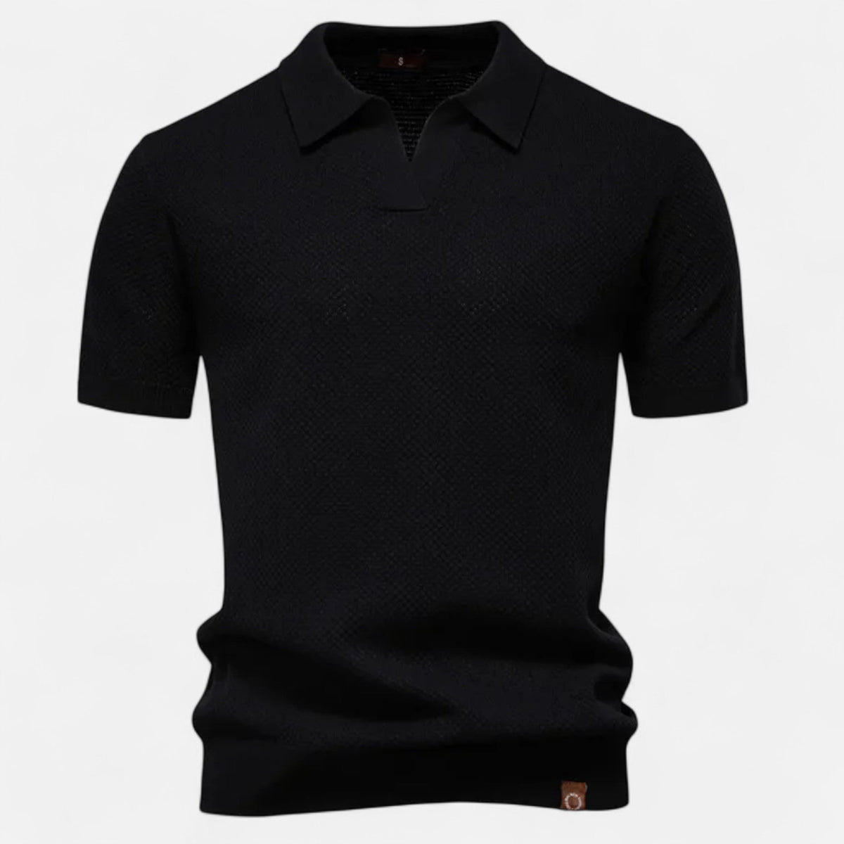 Men's Soft Wool Summer Outdoor Gathering Polo