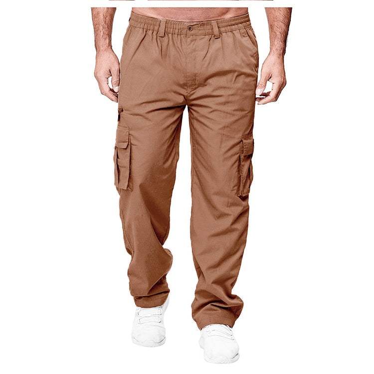 Men's Practical Everyday Relaxed Cargo Pants