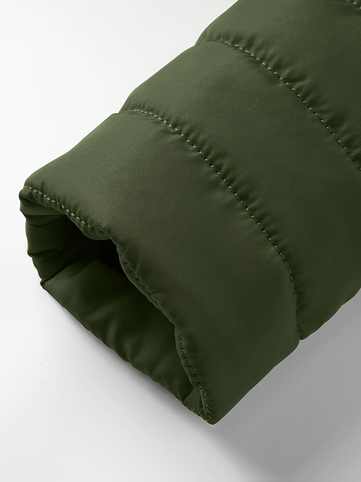 Men's Packable Everyday Padded Quilted Jacket