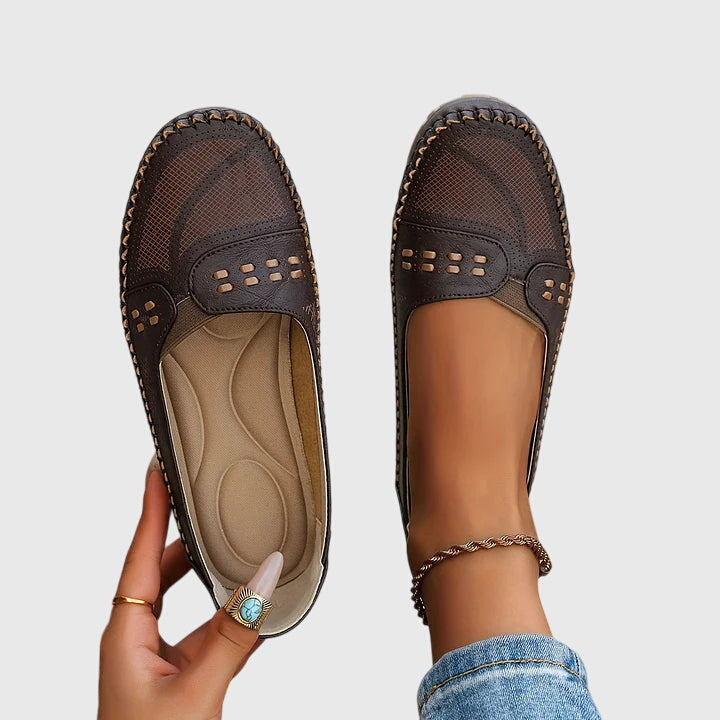 Women's Natural Foot Shape Support Slip-Ons