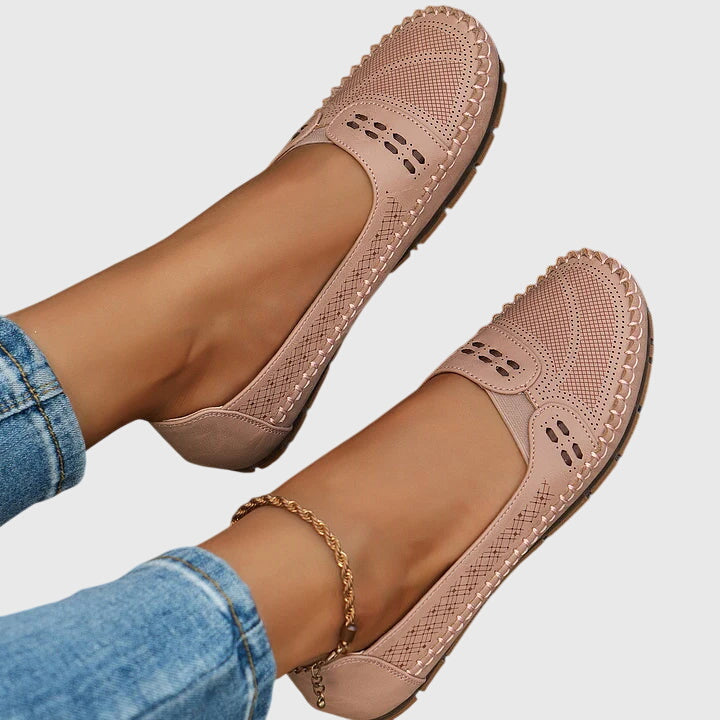 Women's Natural Foot Shape Support Slip-Ons