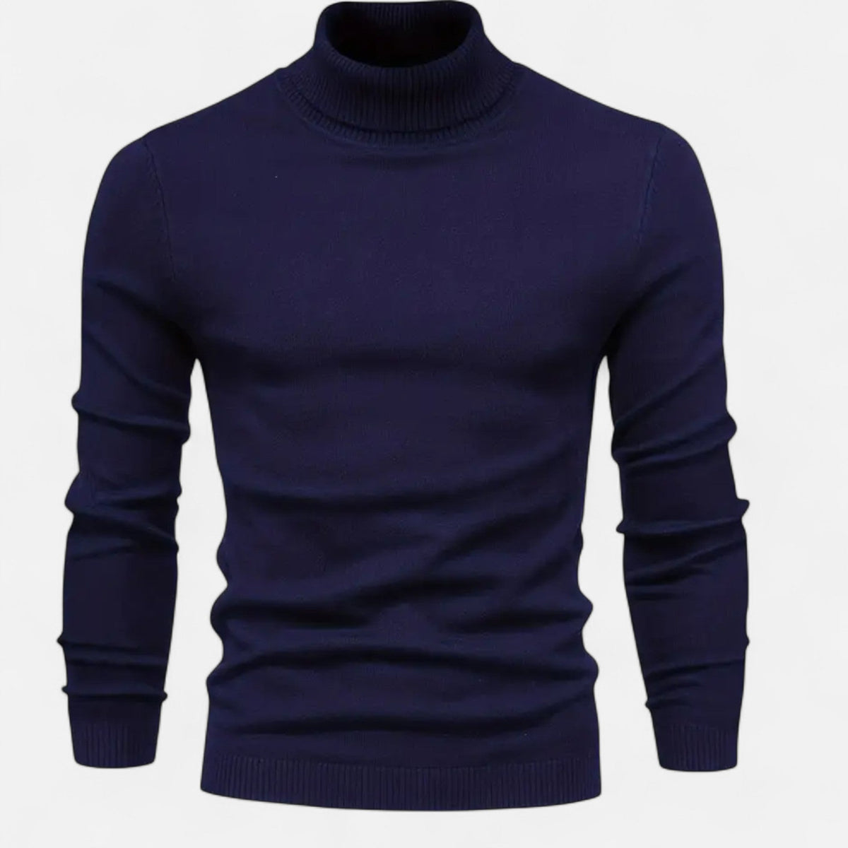 Men's Considered Wool-Blend Lapel Collar Sweater