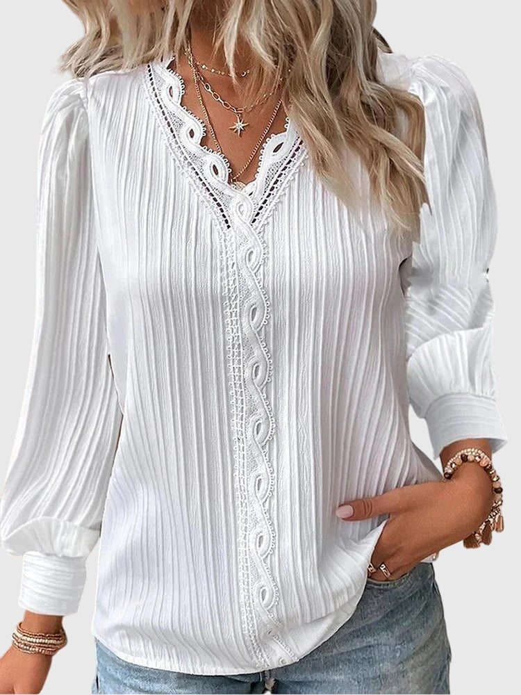 Women's Timeless Slip-On Blouse Sweater