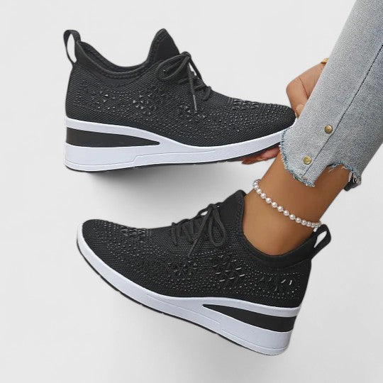 Women's Roomy Toe Pressure Relief Comfort Shoes