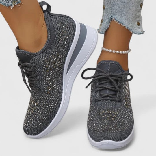 Women's Roomy Toe Pressure Relief Comfort Shoes