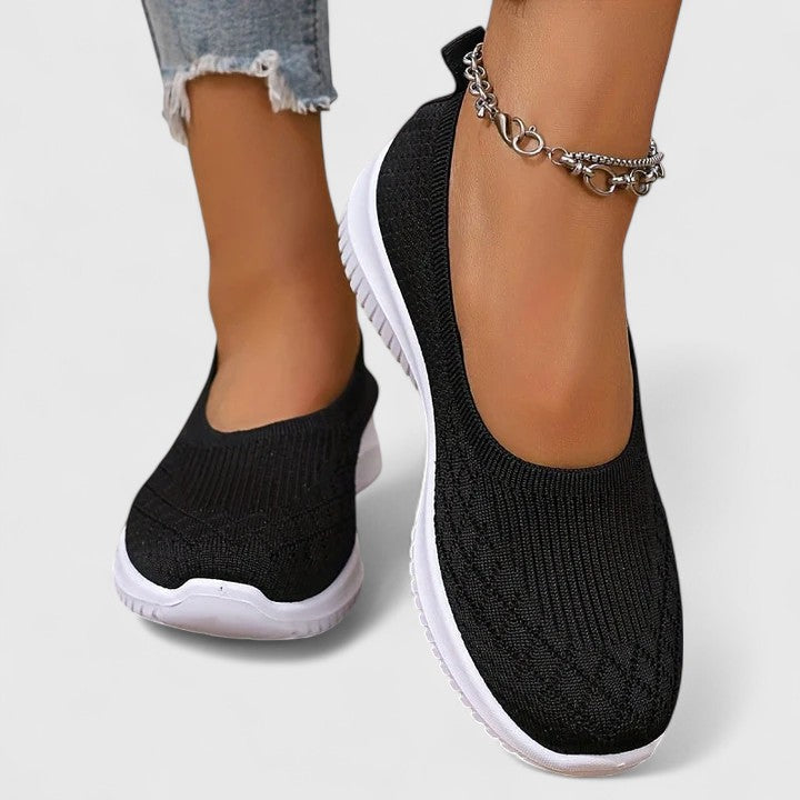 Women's Stretchy Comfort Slip-On Support Shoes